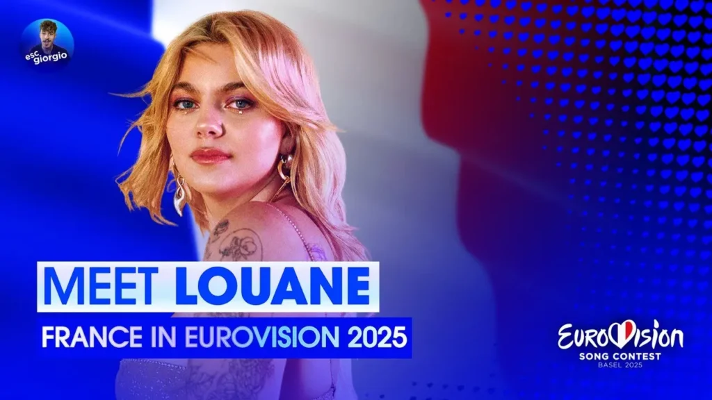 Франція Louane Евробачення 2025