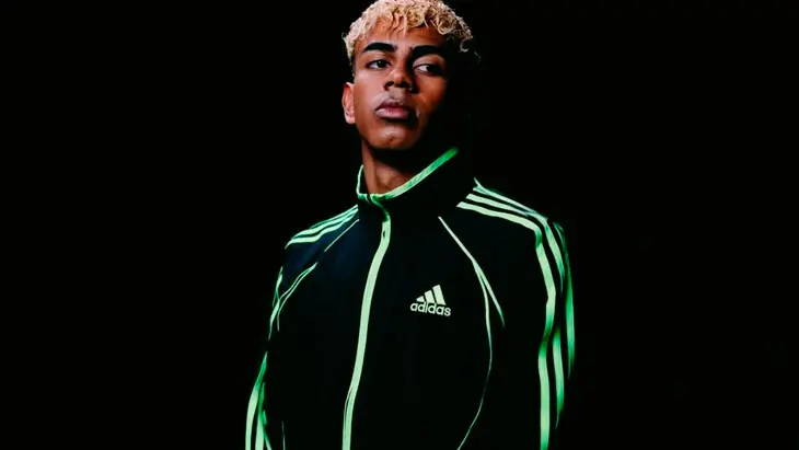 Ламин Ямаль став обличчям нових олдскульних колекцій Adidas Teamgeist і Megaride