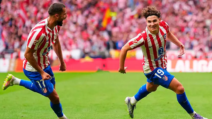 Атлетико розгромив Реал уперше за 75 років - історична перемога в мадридському дербі