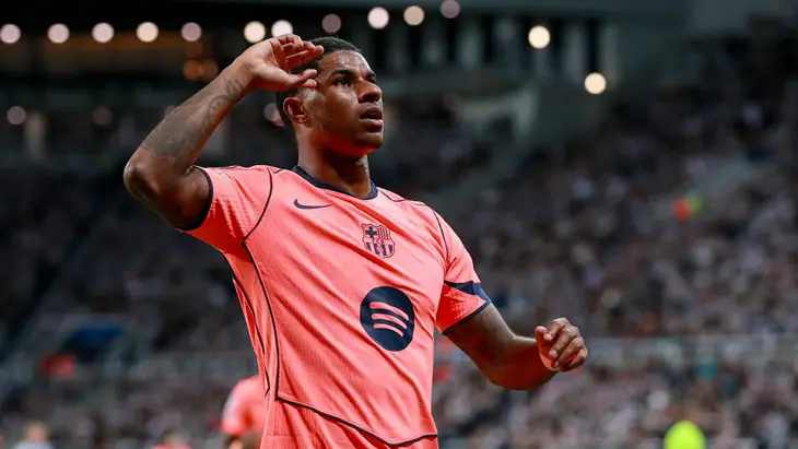 Маркус Рашфорд зірково дебютував за Барселону в Лізі чемпіонів