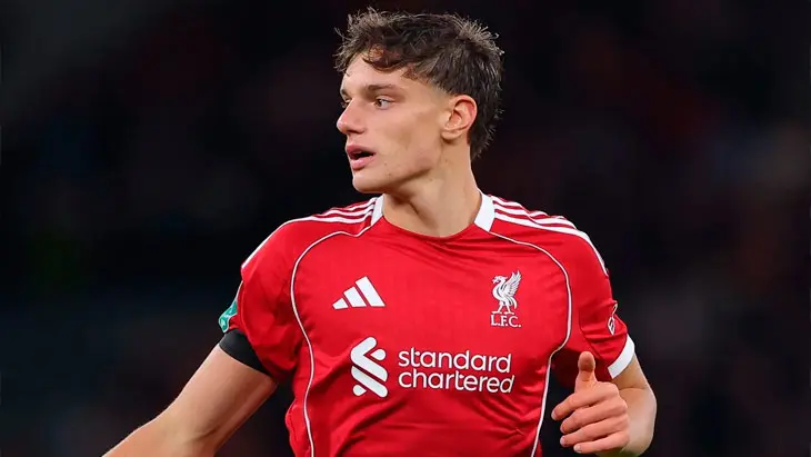 Юний захисник Ліверпуля Джованні Леоні вибуває на рік після жахливої травми