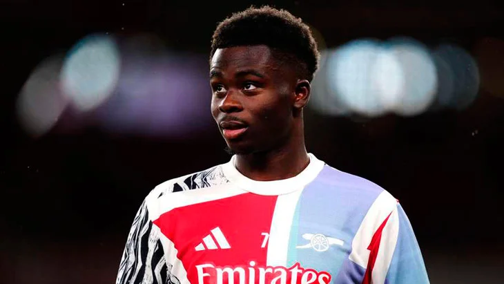 «Арсенал» наближається до підписання нового контракту з Букайо Сакою