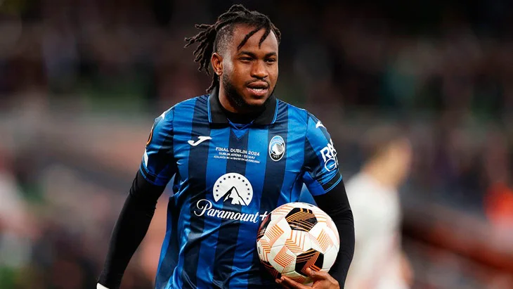 «Аталанта» буксує без голів Лукмана