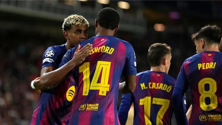 Барселона не залишила шансів Олімпіакосу - шість голів і жодних сумнівів