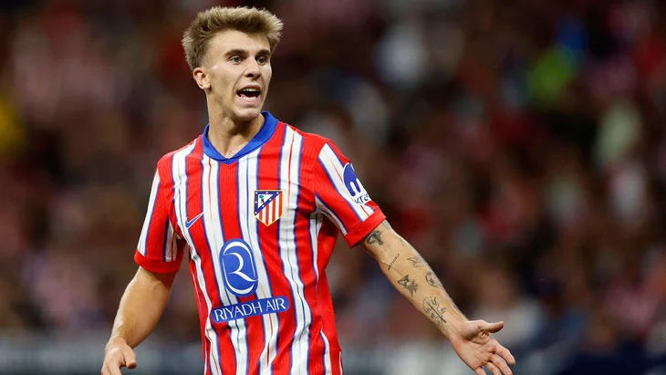 Баварія готує трансферний удар - 70 мільйонів за зірку Атлетико Пабло Барріоса