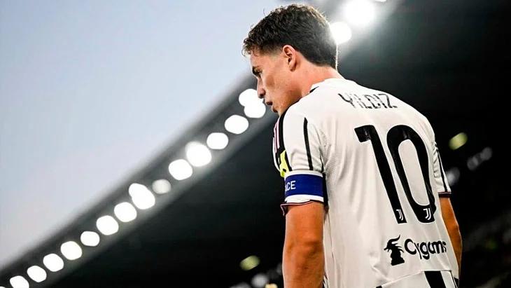 Кенан Йилдиз став наймолодшим капітаном «Ювентуса» у Лізі чемпіонів