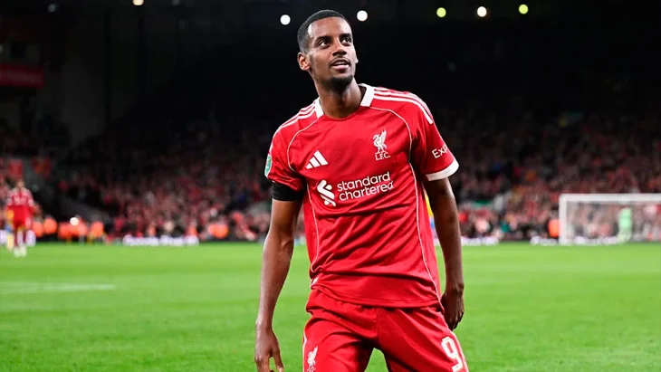 Ливерпуль чекає на відродження Ісака у Прем’єр-лізі