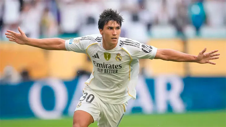 «Мілан» націлився на зірку «Реала» Гонсало Гарсія