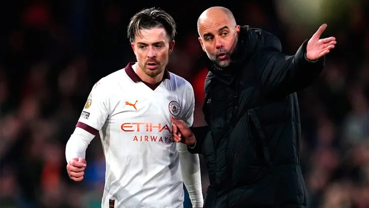 Пеп Гвардіола не закриває двері для повернення Джека Грілиша в Манчестер Сіті