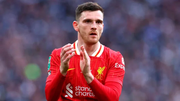 Робертсон закликає Ліверпуль працювати ще більше