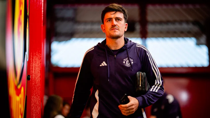 Рубен Аморім натякнув на переговори з Гаррі Магвайром