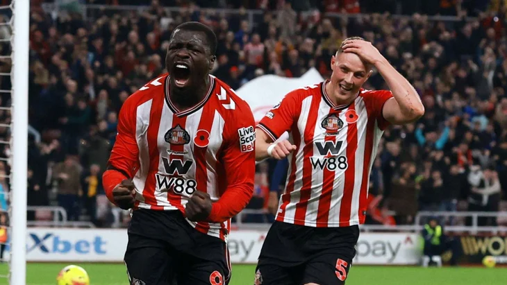 Арсенал втратив очки в матчі проти Сандерленда