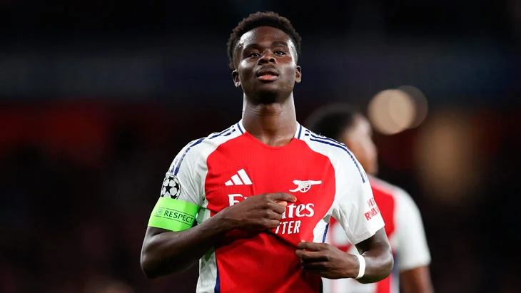 Букайо Сака хоче провести всю кар’єру в «Арсеналі»