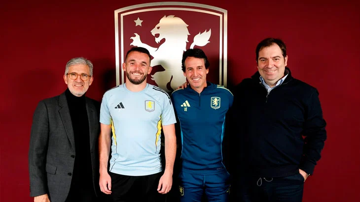 Джон Макгінн підписав новий контракт до 2028 року