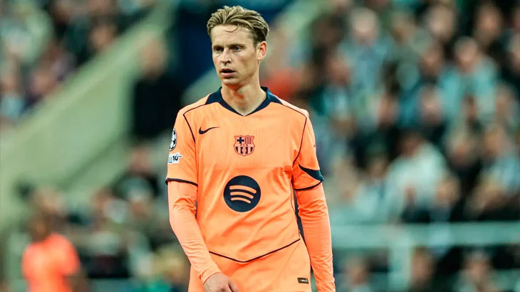 Френкі де Йонг порівняв АПЛ і Ла Лігу