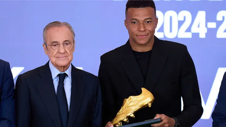 Кіліан Мбаппе отримав «Золоту бутсу»