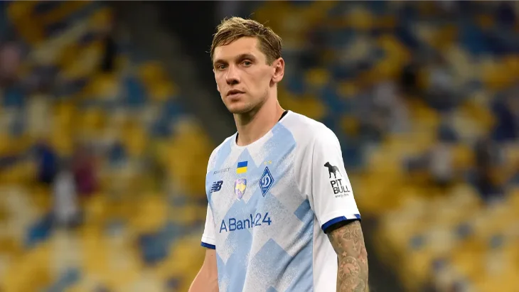 Колишній півзахисник збірної України Денис Гармаш мобілізований до ЗСУ