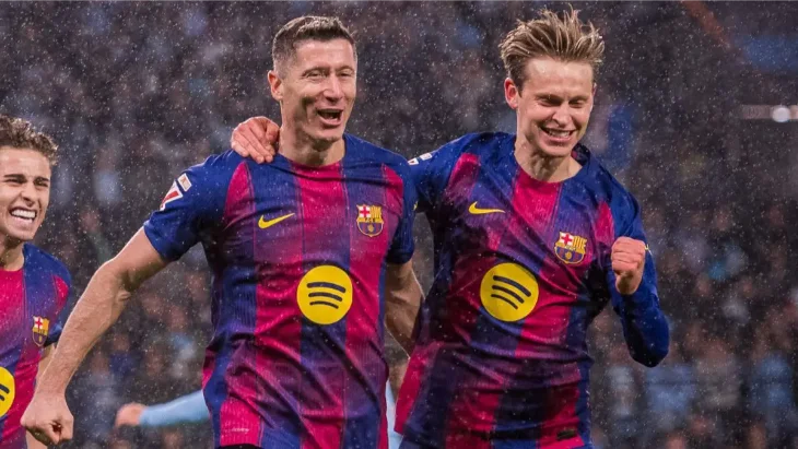 Левандовський оформив хет-трик у матчі Барселона - Сельта