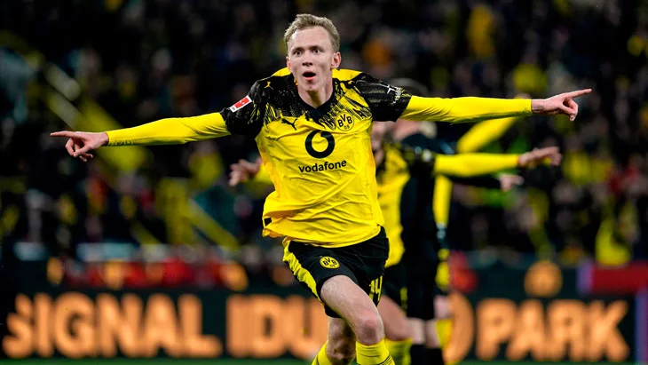 Максиміліан Байер бореться за місце в «Боруссії»