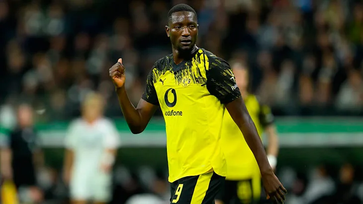 На Серху Гірассі з Боруссії Дортмунд націлилися Саудівські клуби