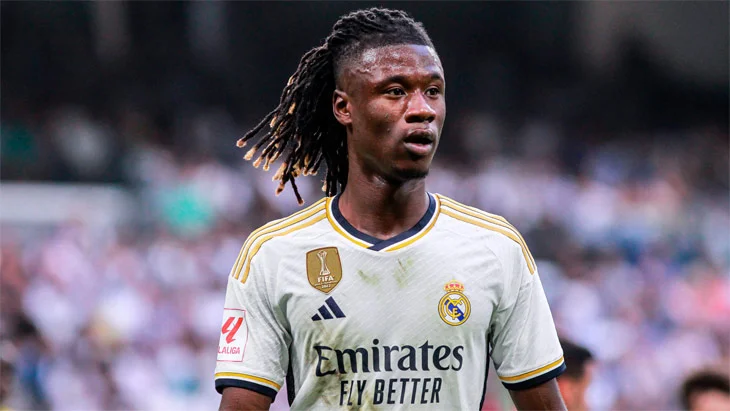 «Реал» не відпускає Камавінгу