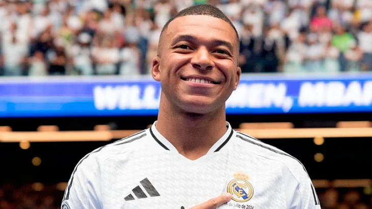 Тібо Куртуа відзначив значний прогрес Кіліана Мбаппе