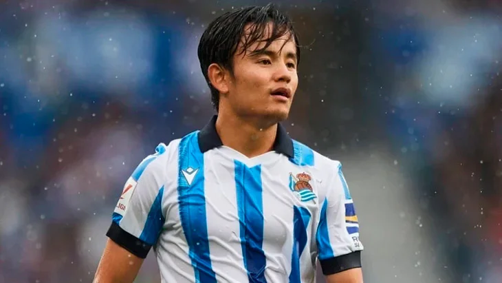 «Тоттенхем» планує придбати японського вінгера Такефуса Кубо з «Реал Сосьєдад»