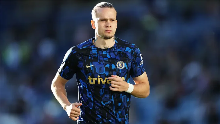 Український вінгер Михайло Мудрик