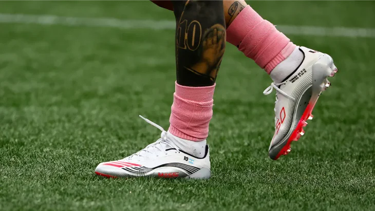 Adidas випускає лімітовані бутси Ліонеля Мессі до чемпіонату світу 2026 року