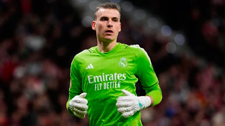 Андрій Лунін наближається до переходу в Мілан