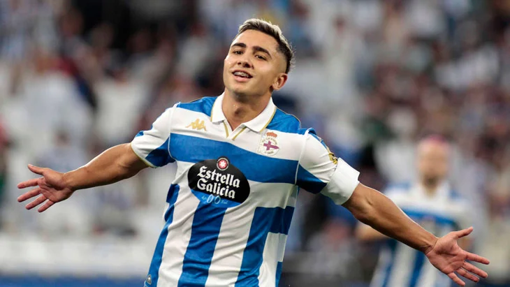 Барселона розглядає трансфер 23-річного вінгера Депортіво Йеремея Ернандеса