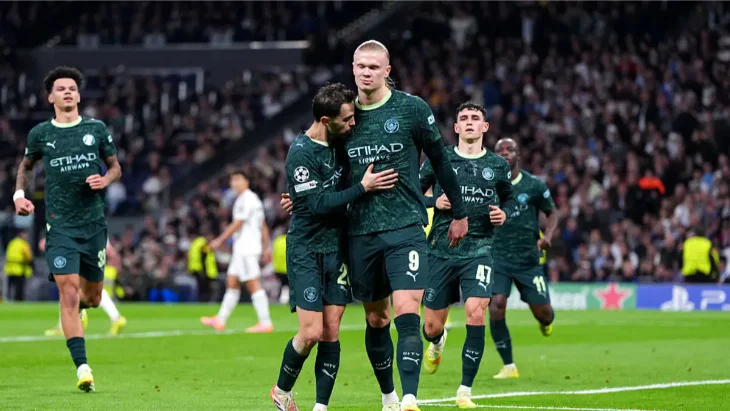 Голанд забив 51 гол у своїх перших 50 матчах Ліги чемпіонів