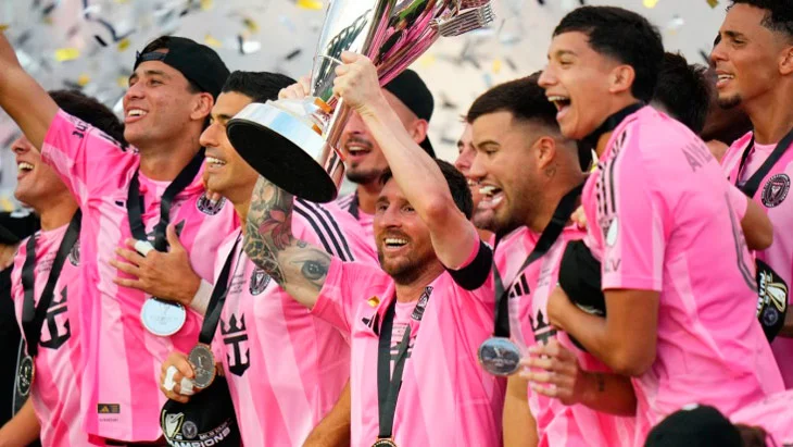 Інтер Маямі з Ліонелем Мессі здобув Кубок MLS