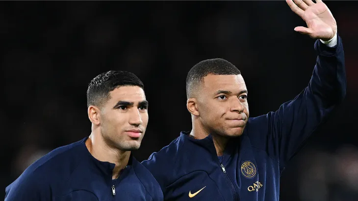 Кіліан Мбаппе прибув до Марокко разом із родиною