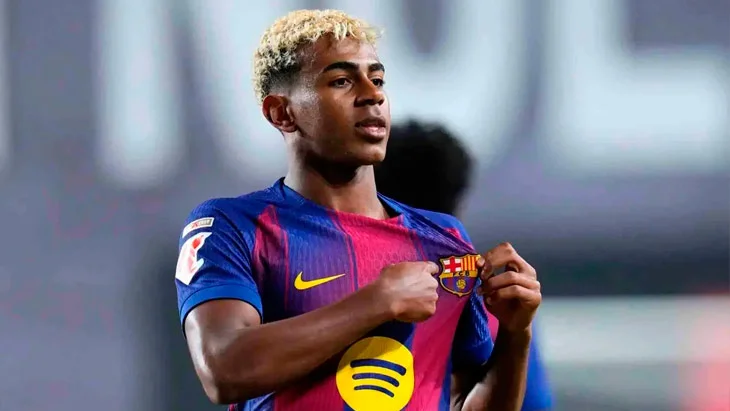 Ламін Ямаль очолив рейтинг продажів футболок