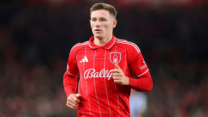 «Манчестер Сіті» планує підписати Елліота Андерсона з «Ноттінгем Форест»