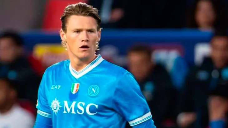 Манчестер Юнайтед розглядає можливість повернення Скотта Мактомінея