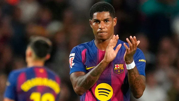 Маркус Рашфорд хоче залишитися в Барселоні