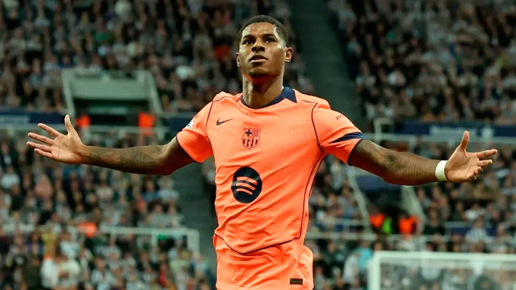 Рашфорд обирає тільки Барселону