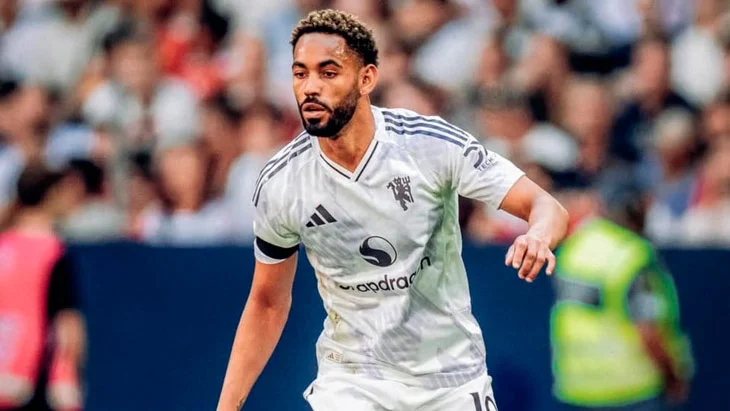 Матеус Кунья повернувся до тренувань у «Манчестер Юнайтед»