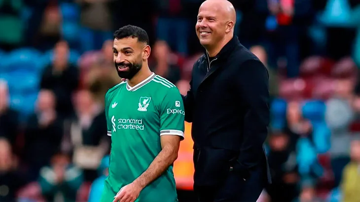 Мохамед Салах розкритикував Ліверпуль та Арне Слота