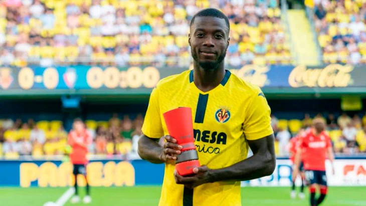 Ніколя Пепе віддав перевагу Мессі над Роналду