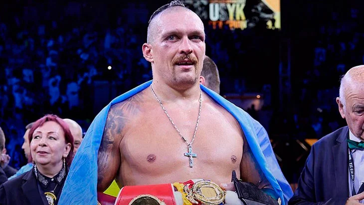 Олександр Усик офіційно викликав Деонтея Уайлдера на бій наступного року