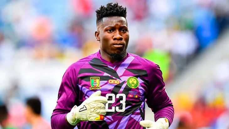 Онана повернувся до заявки Камеруну на КАН-2025