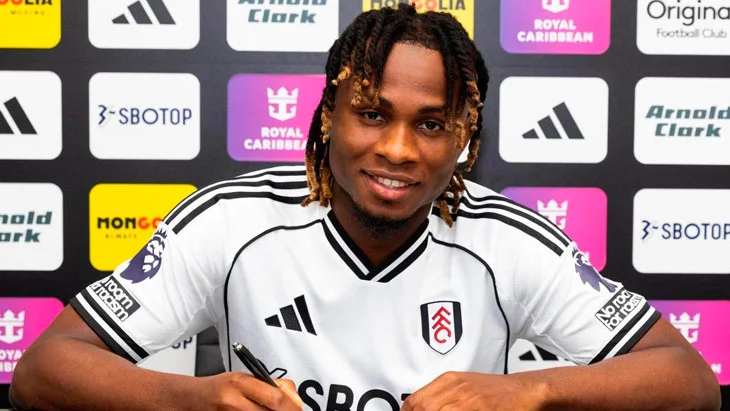 Семюел Чуквуезе похвалив характер «Фулгема»