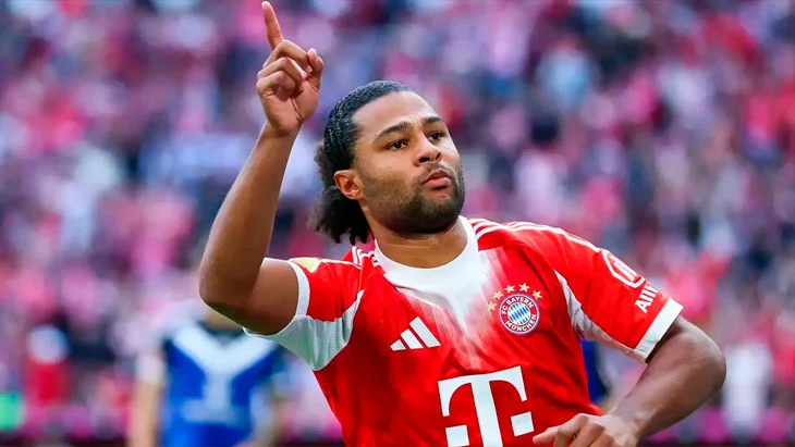 Серж Гнабрі близький до продовження контракту з Баварією