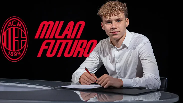 Вінсент Ібрагімович підписав перший професійний контракт з «Міланом»