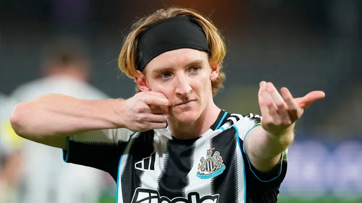 «Арсенал» зацікавлений у підписанні вінгера «Ньюкасла» Ентоні Гордона