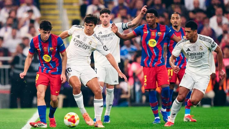 Барселона перемогла Реал з рахунком 3-2 у фіналі Суперкубка Іспанії