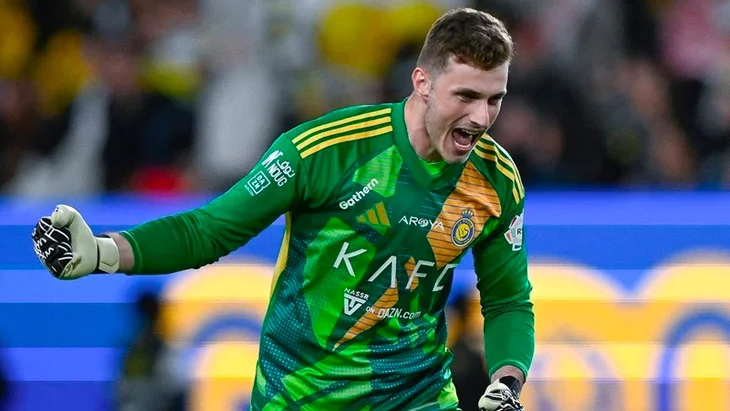 «Дженоа» домовилася про трансфер воротаря Бенту з «Аль-Насра»